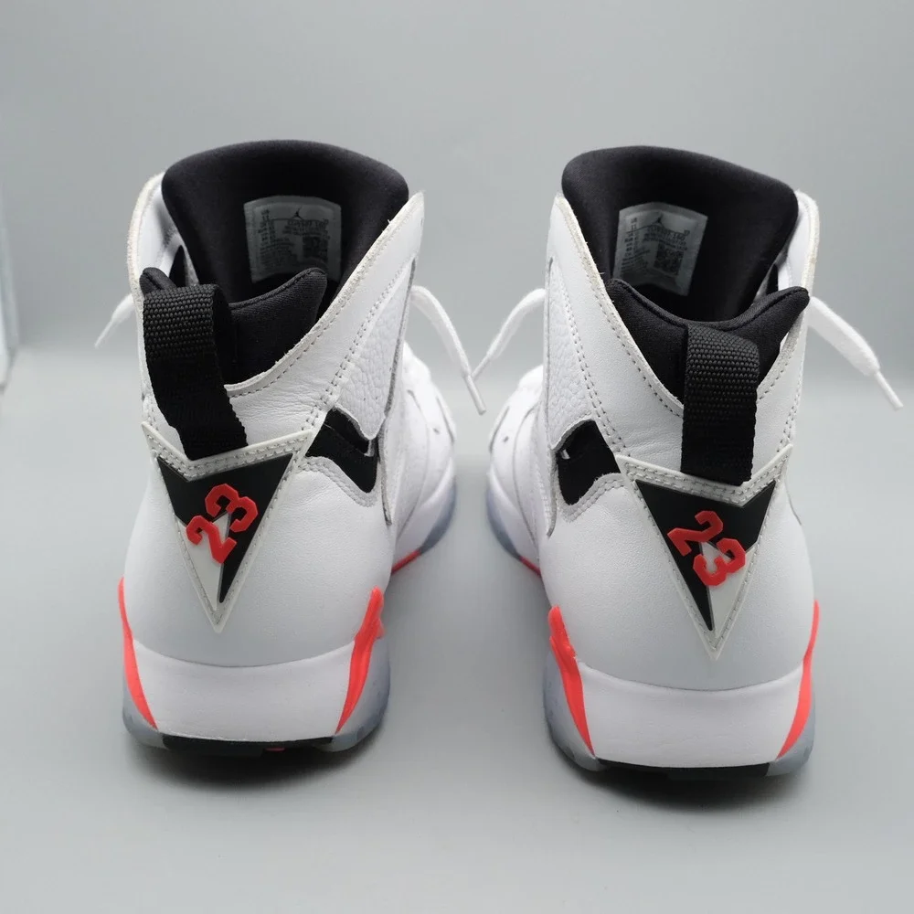 Jordan tumbled leather